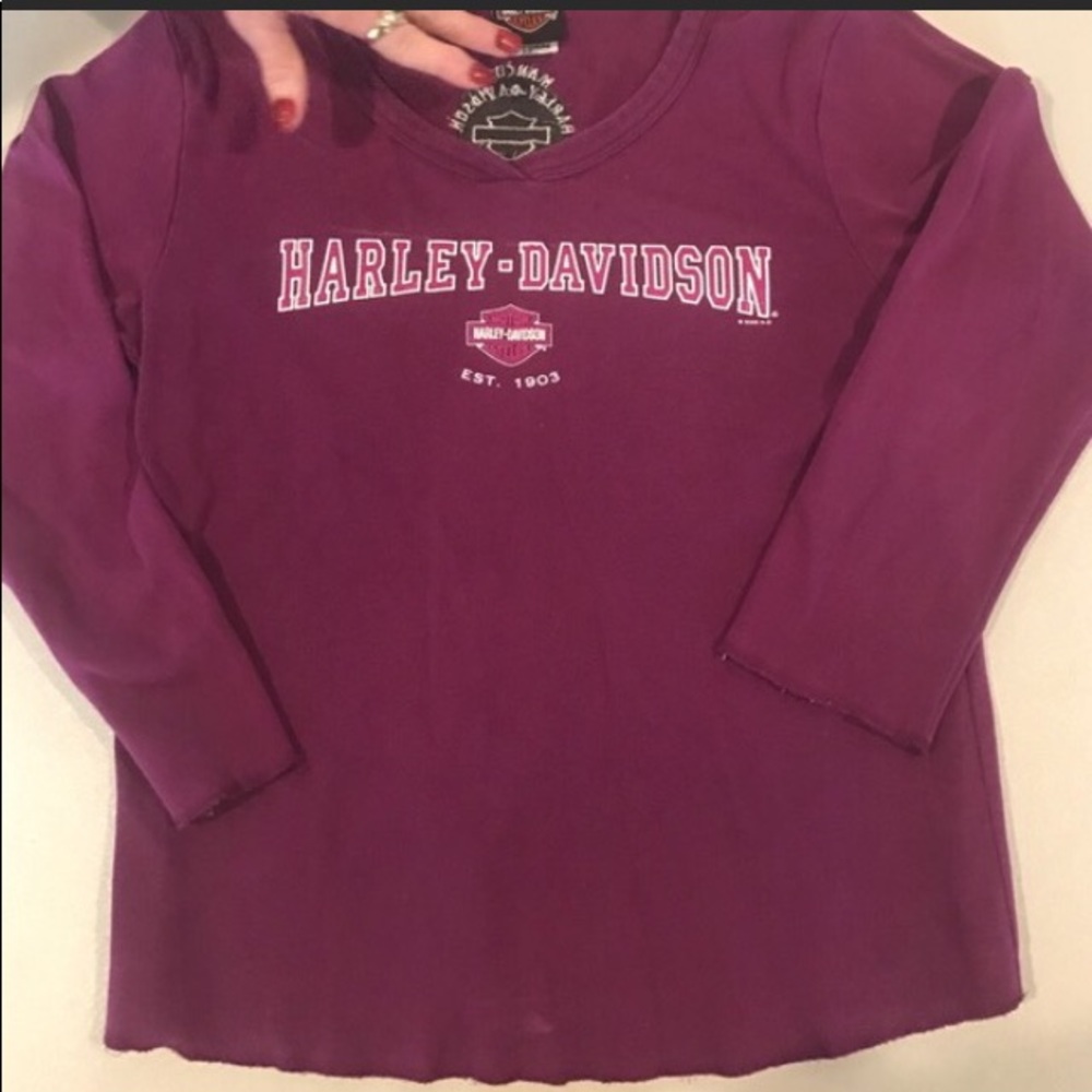 Harley-Davidson woman’s long sleeve tee